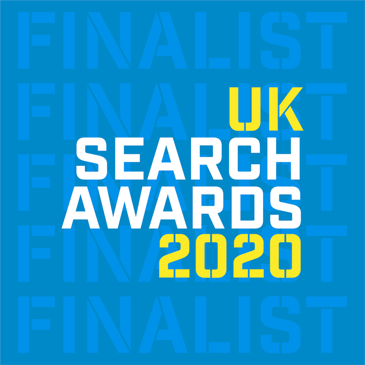 Search Awards UK 2020 Search Awards UK 2020