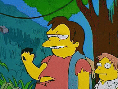 Nelson Nelson from The Simpsons The Hunt Is On