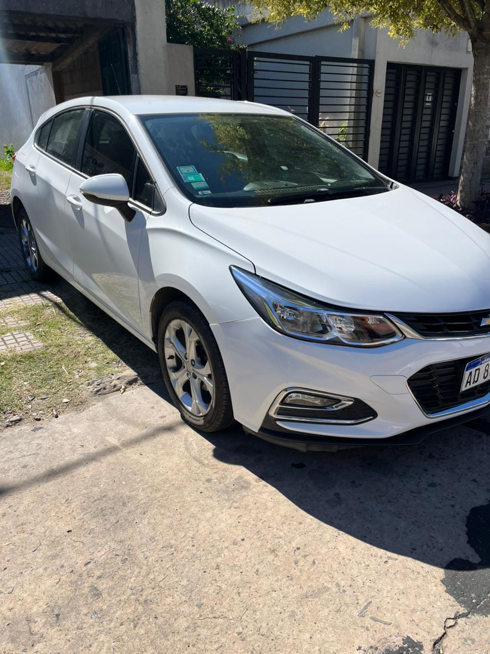 Chevrolet CRUZE TURBO LT 1.4 (2019)