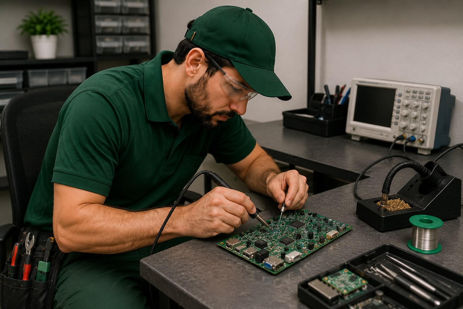 Electronics repair