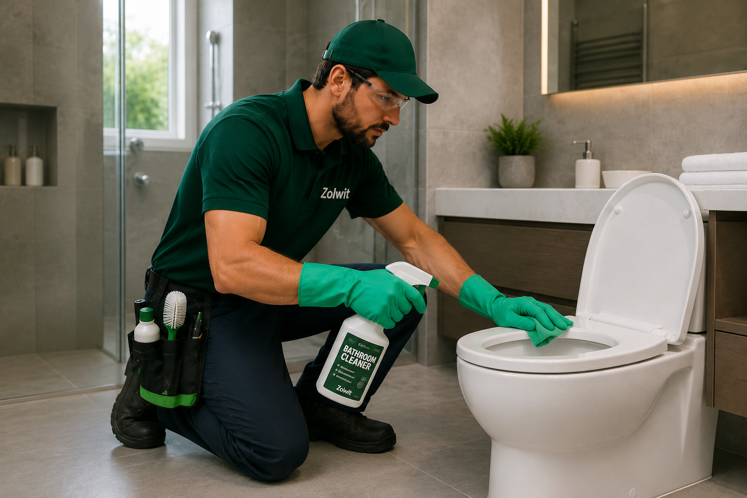 Bathroom Cleaning