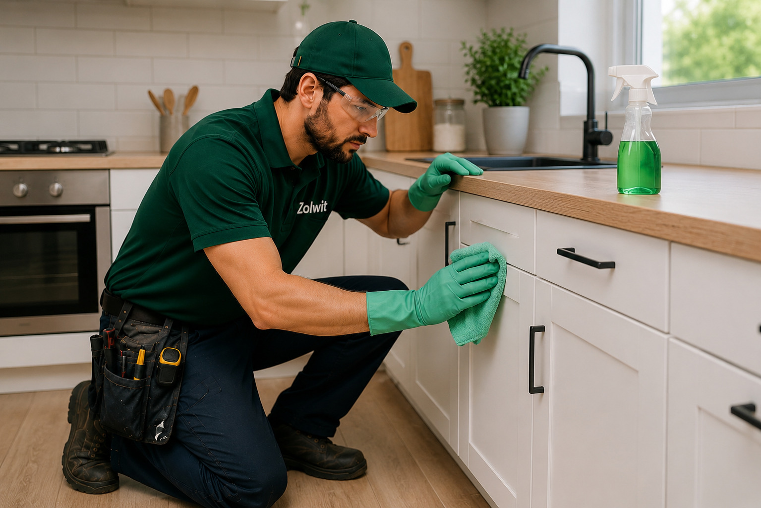 Deep Kitchen Cleaning