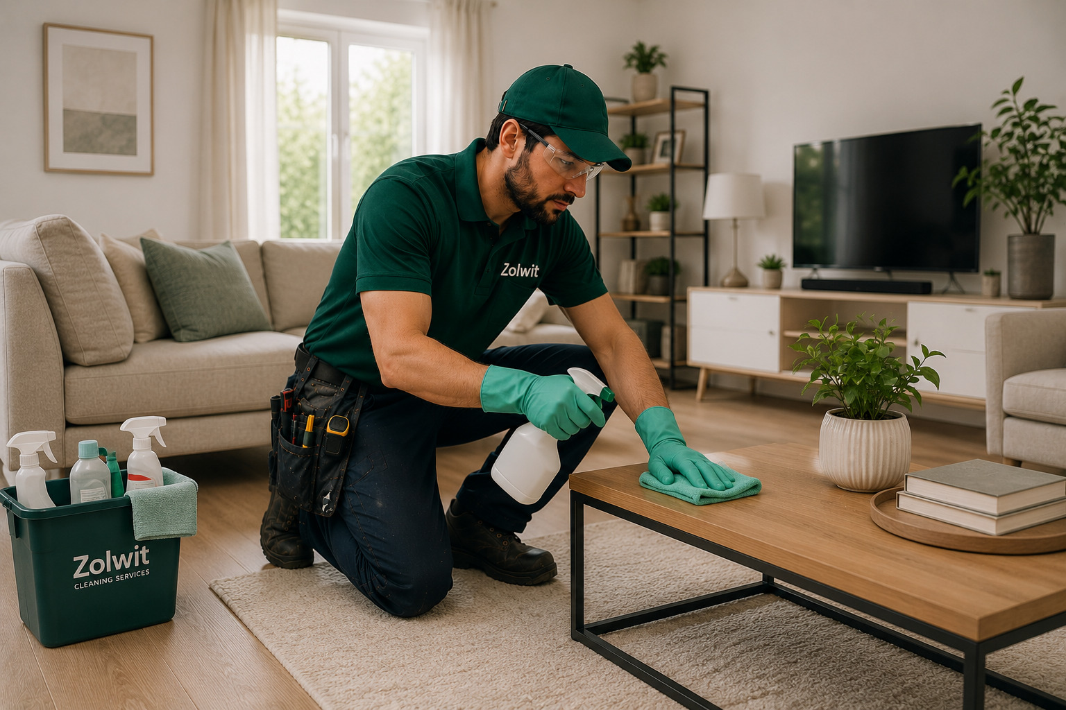 House cleaning
