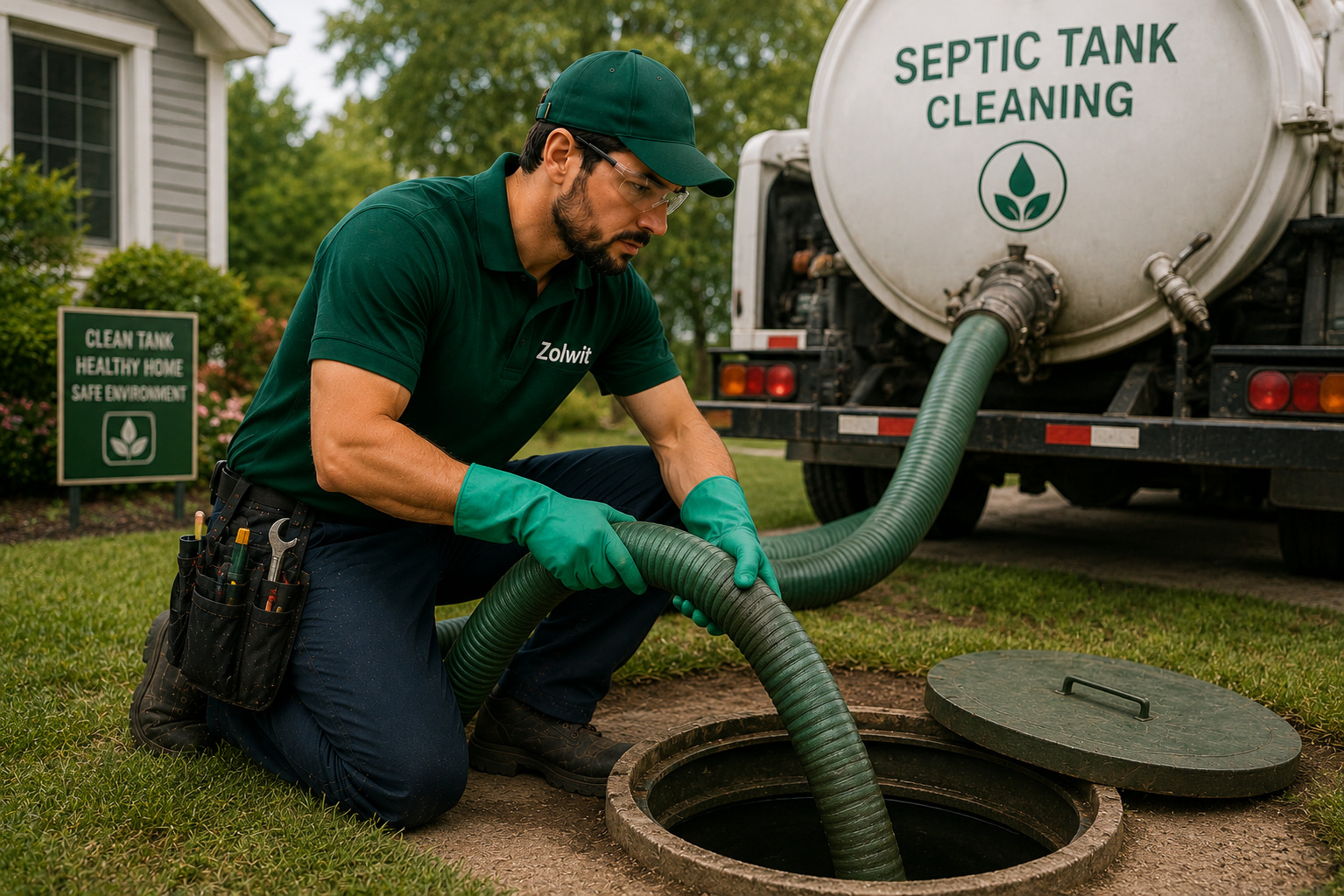 Septic tank Cleaning