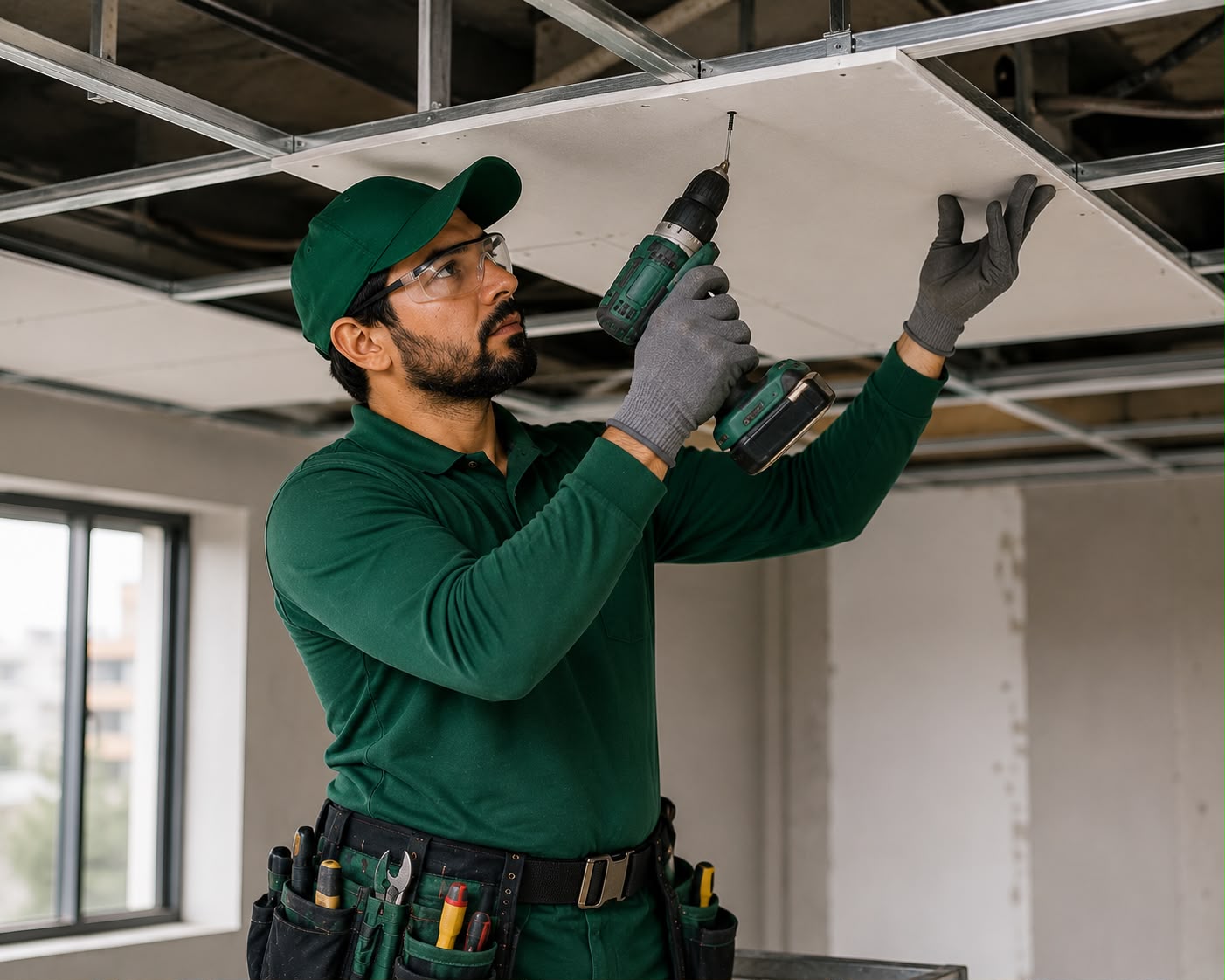 False Ceiling installation