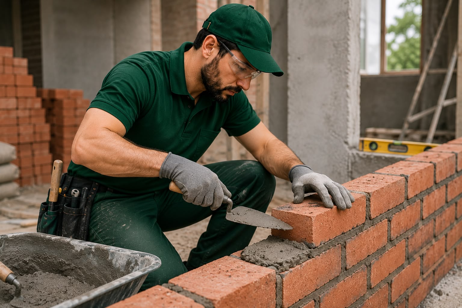 Masonry work