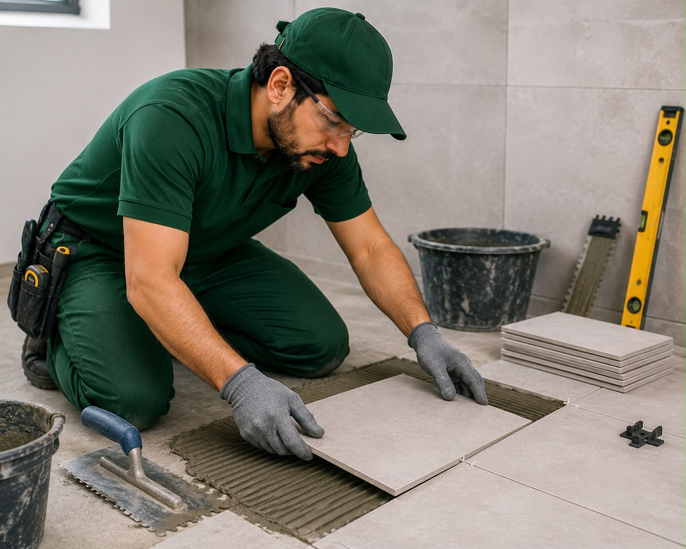 Tile and Granite works