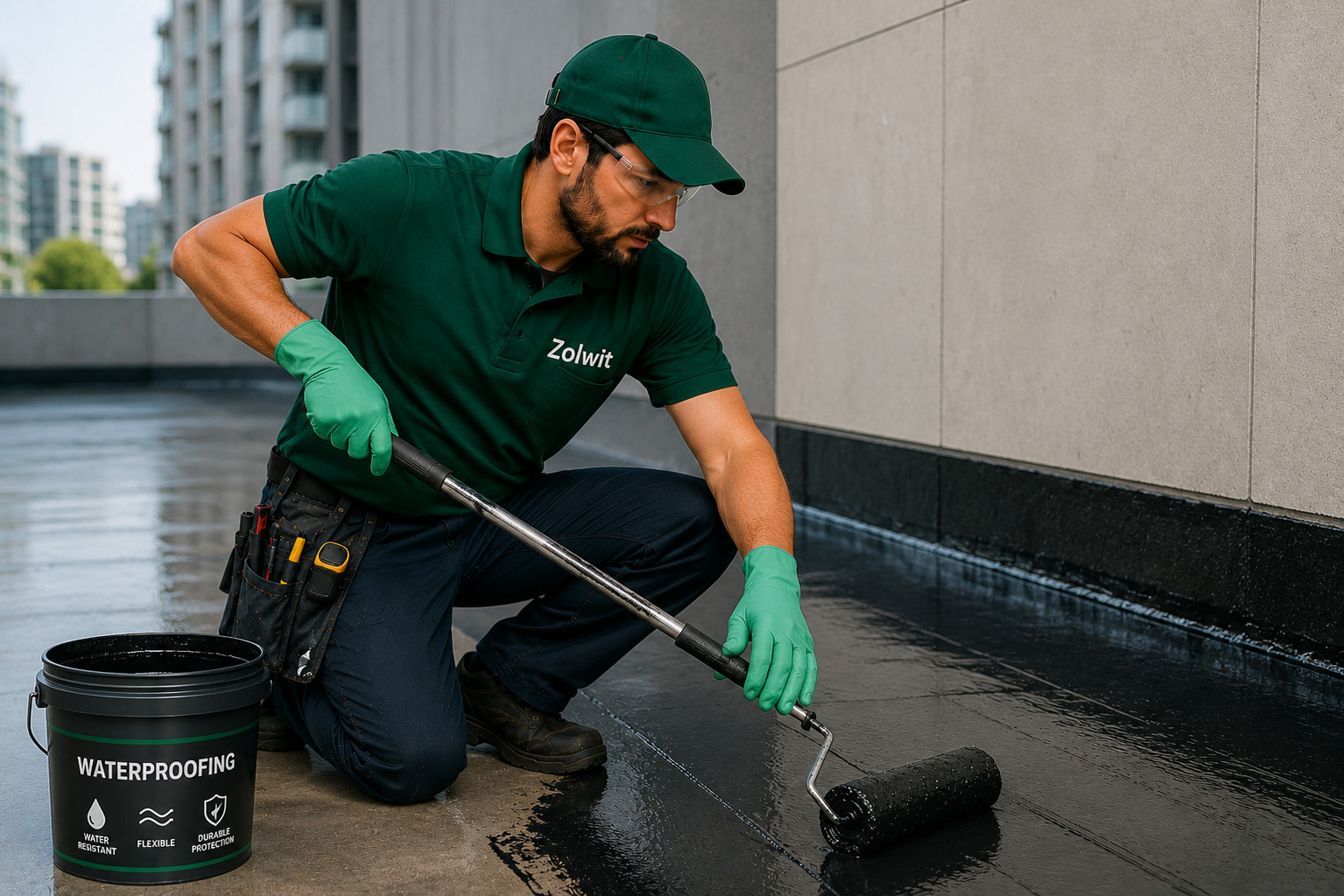 Waterproofing