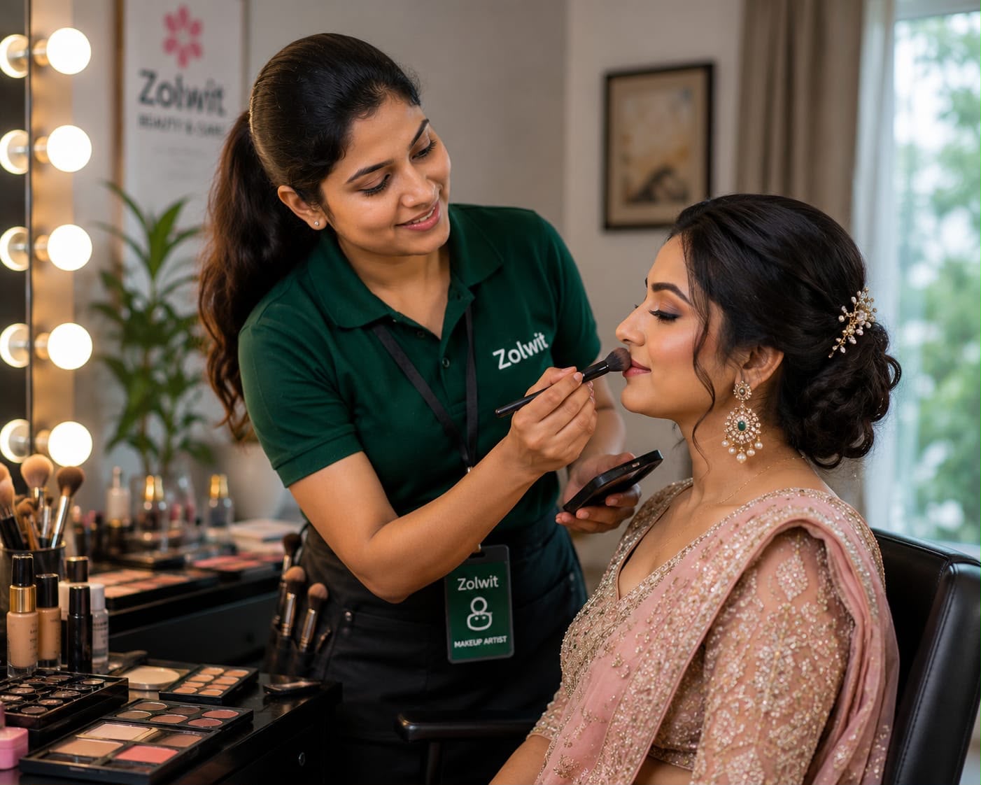 Makeup Artists/Home Salon