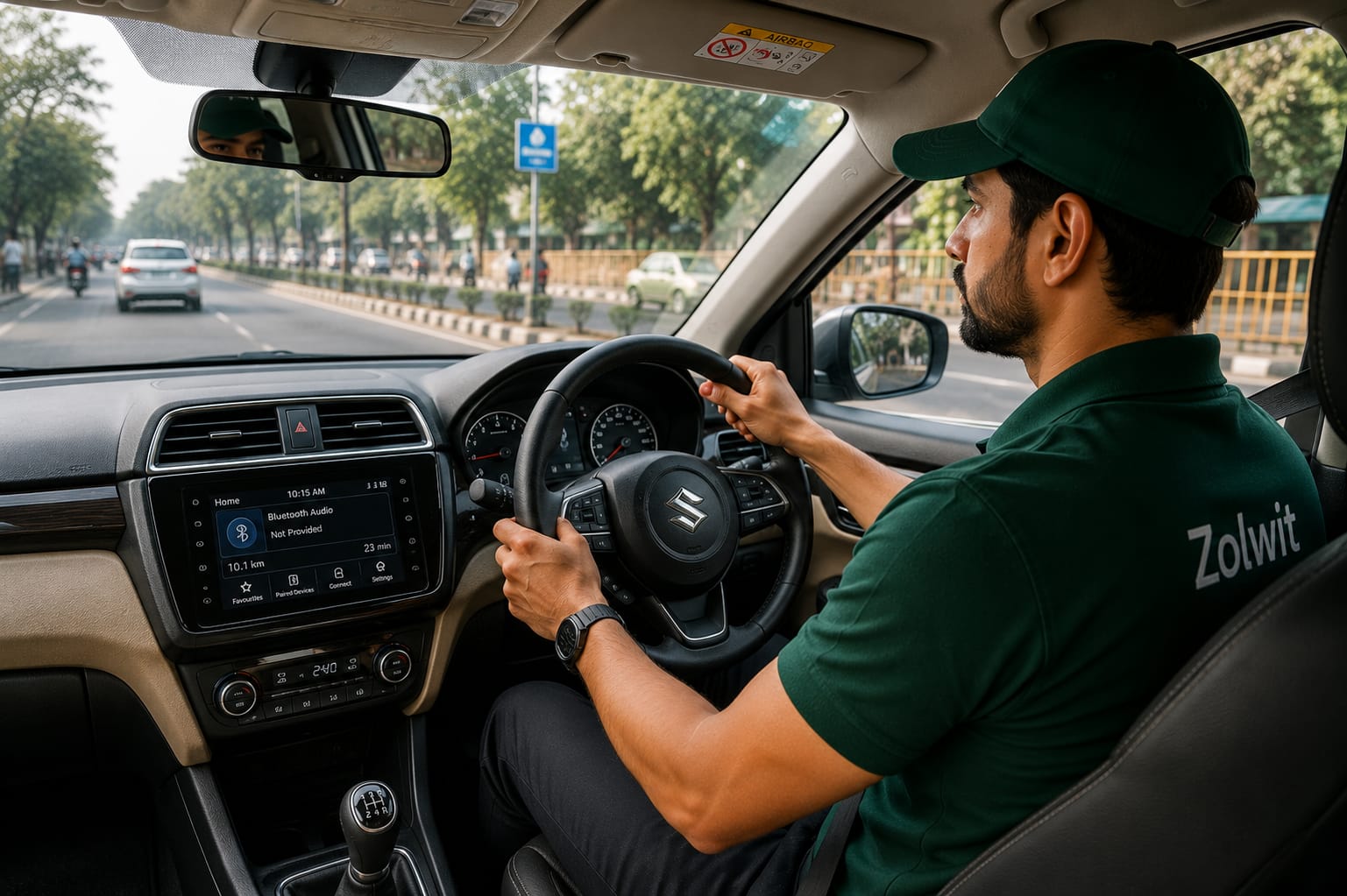 Driver with or without Car