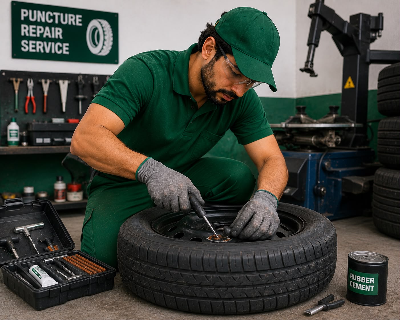Puncture services