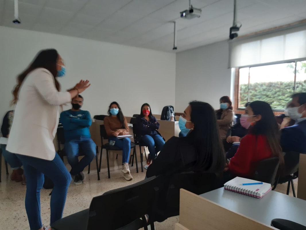Charla personalizada