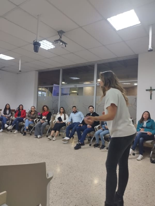 Charla personalizada