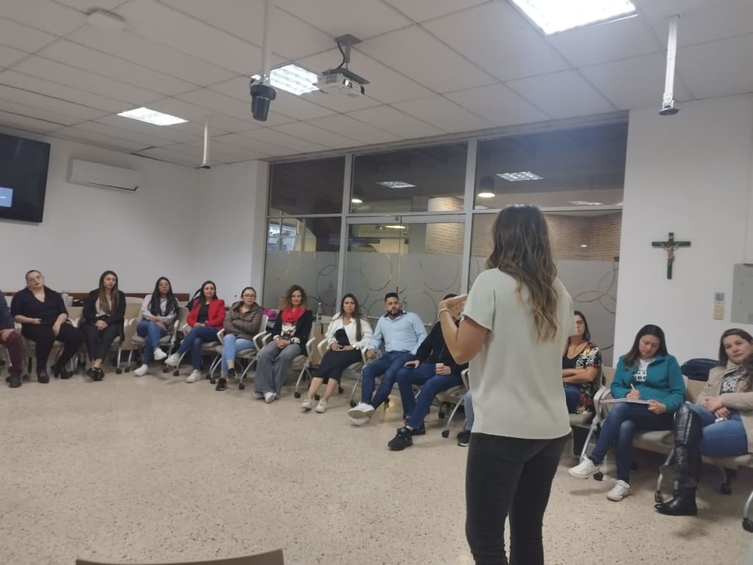 Charla personalizada