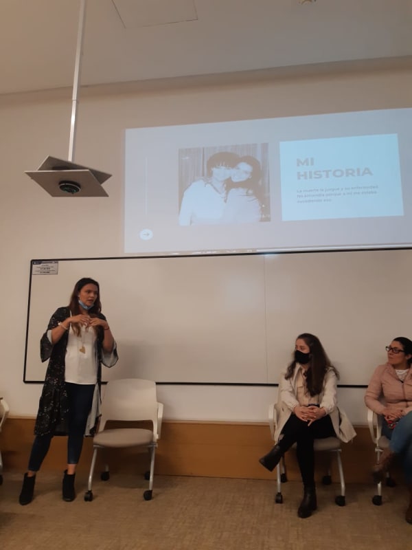 Charla personalizada