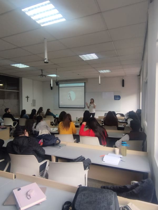 Charla personalizada