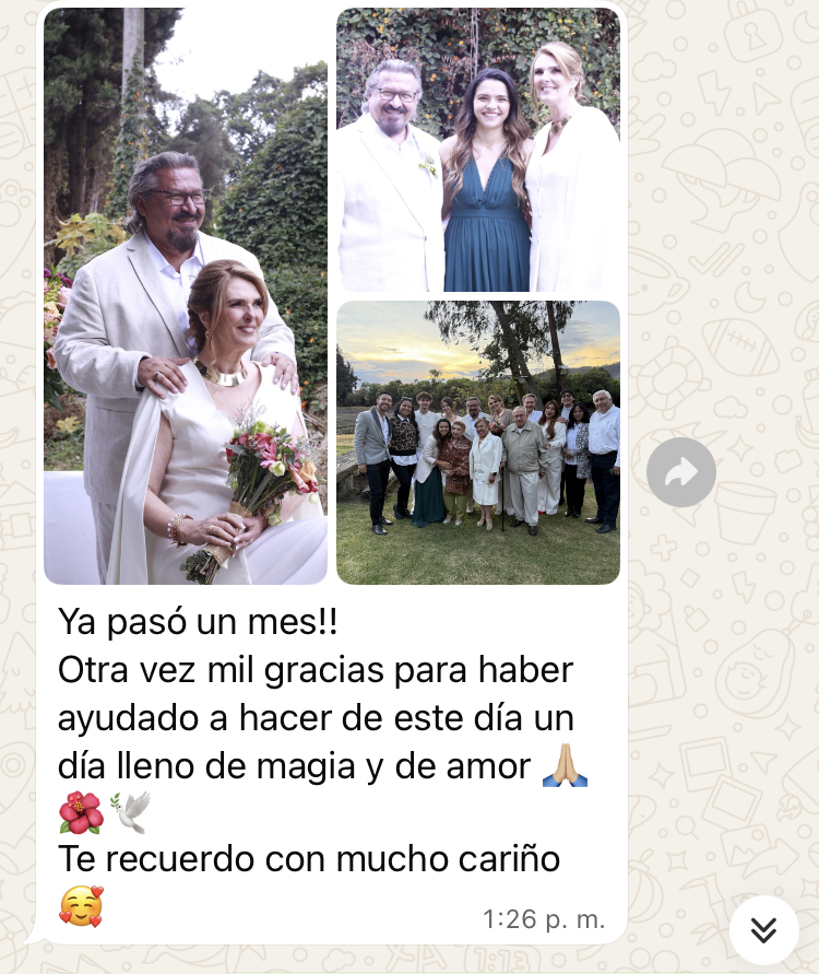 Testimonio Talleres creativos
