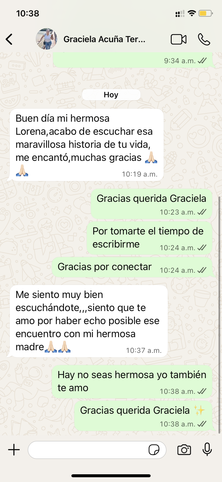 Testimonio