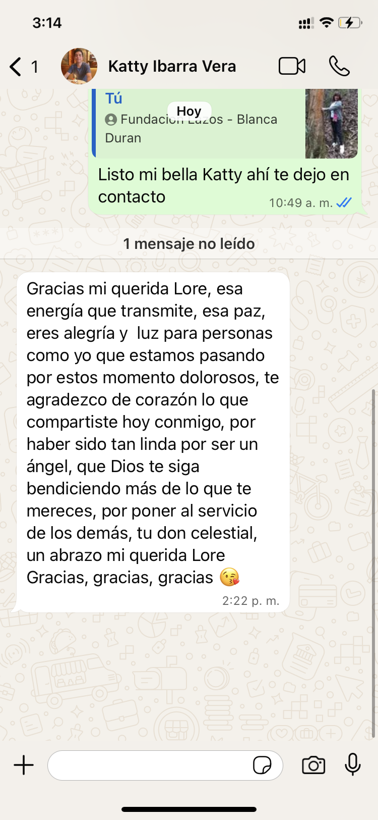 Testimonio