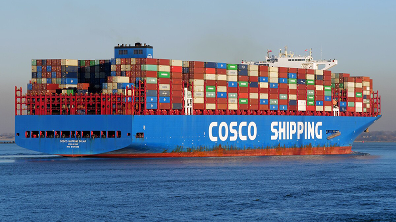 عودة «COSCO» للعبور من قناة السويس لأول مرة منذ توترات البحر الأحمر