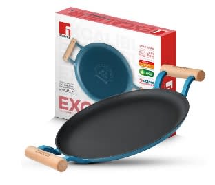 DOSA TAWA Ø30X2.0CM CAST IRON BLUE