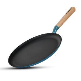 DOSA TAVA  Ø28X2.0CM CAST IRON BLUE