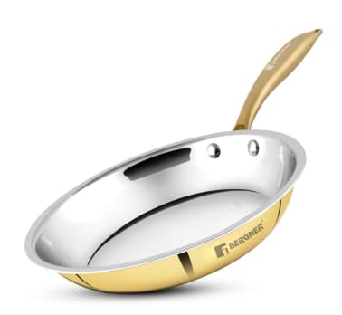 BERGNER Ø24CM FRYPAN BRASS 1.0L
