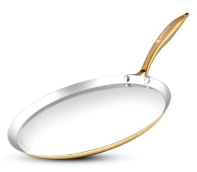 BERGNER Ø28CM DOSA TAWA BRASS