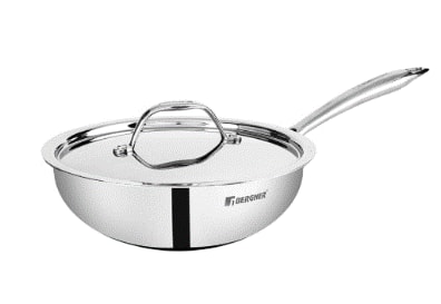 Wok With Lid 18cm