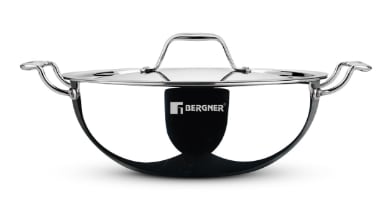 DEEP KADAI  WITH LID Ø26CM