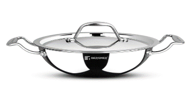 KADHAI  WITH LID   6.1L Ø36cm