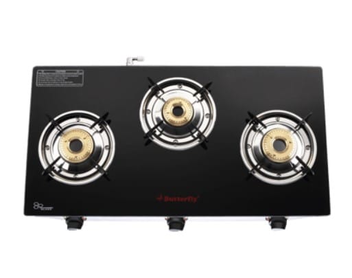 GLASS TOP STOVE TRIO PLUS 3B