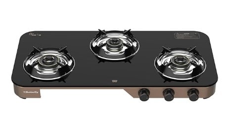 AEROLINE GLASS COOKTOP 3B STOVE