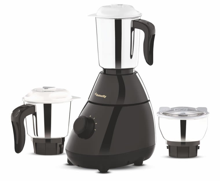 MIXER GRINDER STALLION BLACK 3J