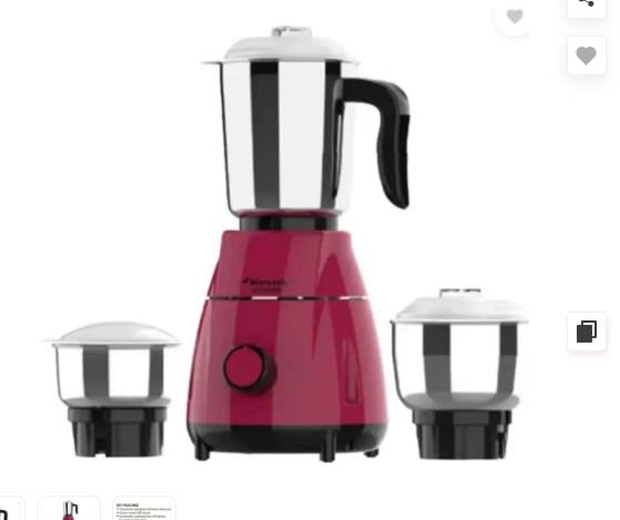 BUTTERFLY DYNAMO 500W 3 JAR- BEET RED