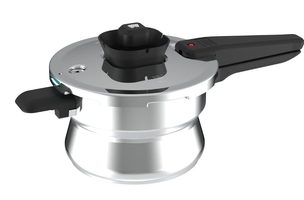 Duo Curve SS Pressure Cooker - 5L
