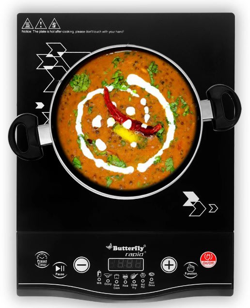 BUTTERFLY VECTOR+ POWER HOB