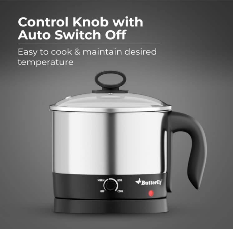 Matchless MULTI KETTLE 1.2L 600W with Egg + SS racks