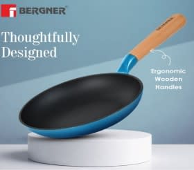 FRYING PAN Ø18X3.5CM CAST IRON BLUE, photo 3