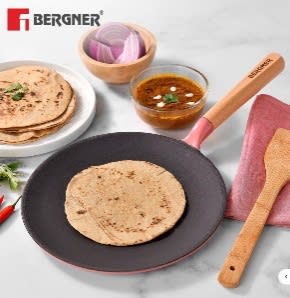 ROTI TAWA Ø26X1.5CM CAST IRON PINK, photo 6