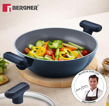 JADEKADAI Ø28CM WITH LID FORGED ALU. CUBIC HANDLE, photo 6