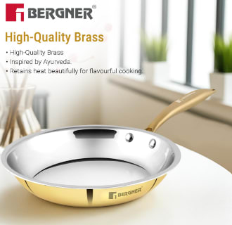 BERGNER Ø24CM FRYPAN BRASS 1.0L, photo 7