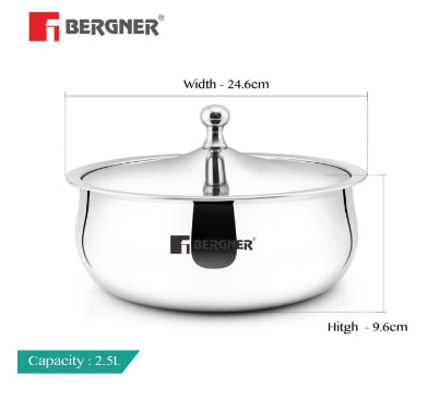 BG VIENNA HOT POT 2500ML, photo 7