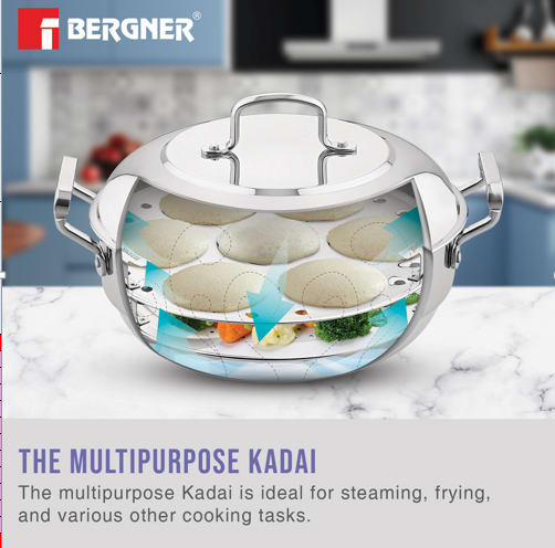 MULTI KADHAI 27CM, photo 3
