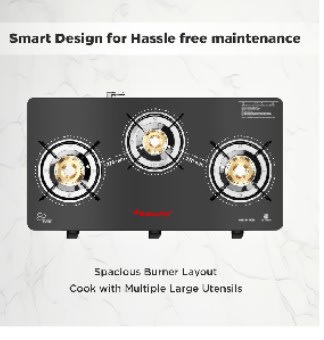 BUTTERFLY TRIO AUTO 3B GT LPG STOVE, photo 4
