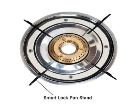 GLASS TOP LPG STOVE RADIANT - 2B* JUMBO, photo 8