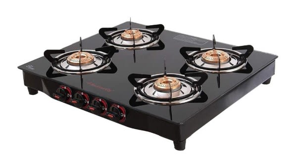 QUADRO JUMBO PLUS 4B LPG STOVE, photo 2