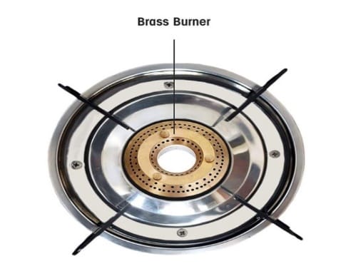 QUADRO JUMBO PLUS 4B LPG STOVE, photo 3
