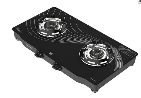 RENZ GLASS COOKTOP 2B STOVE, photo 2