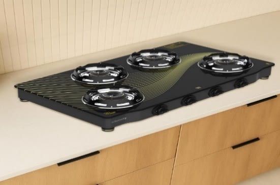 RENZ GLASS COOKTOP 3B STOVE, photo 8